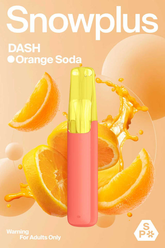 SNOWPLUS DASH 4000 Prefilled Vape