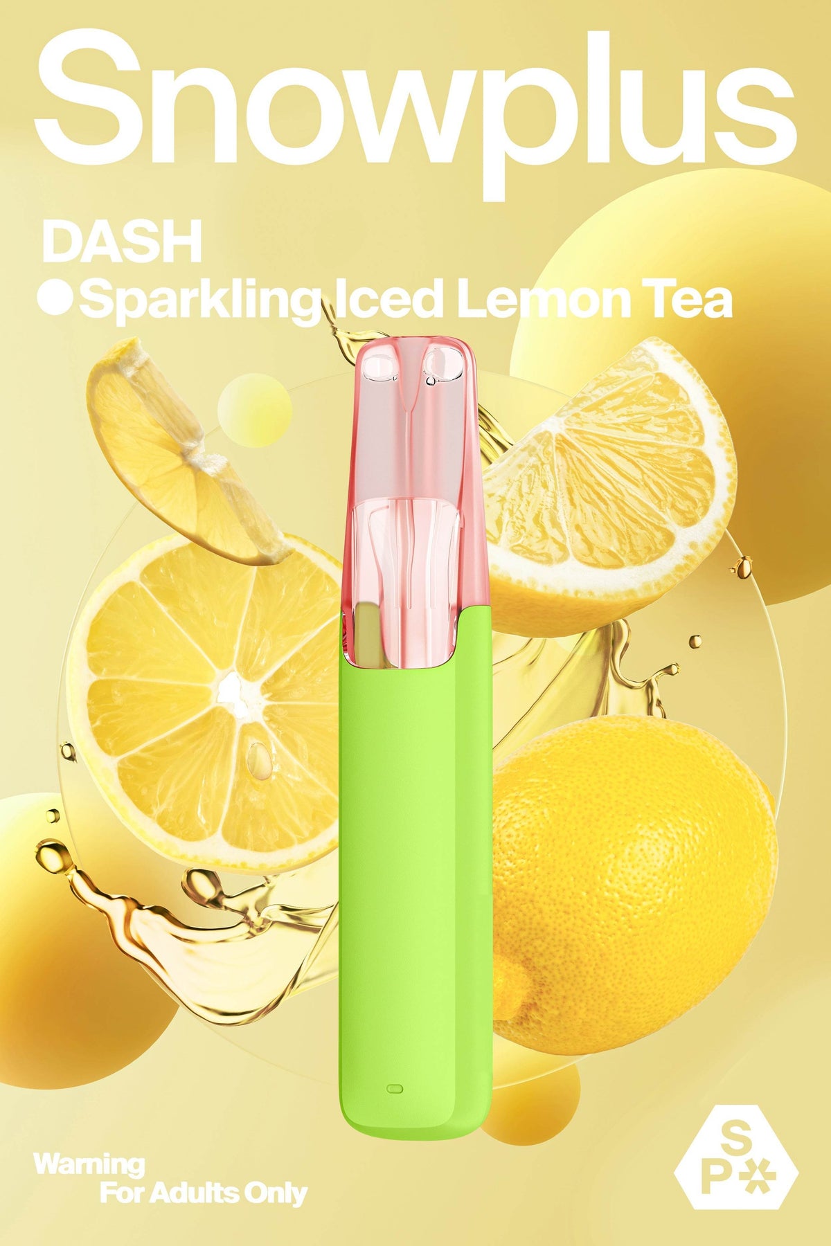 SNOWPLUS DASH 4000 Prefilled Vape - VAPING COUNTRY