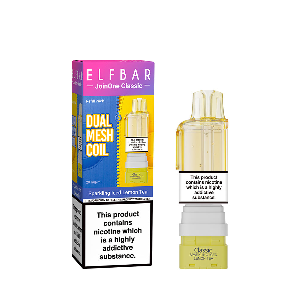 Elfbar JoinOne 王嘉尔二代 替换弹
