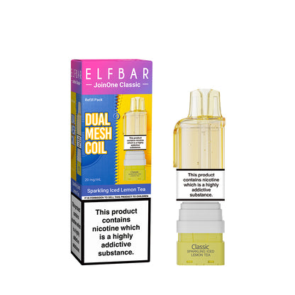 Elfbar JoinOne 王嘉尔二代 替换弹