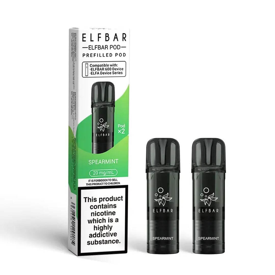 Elf Bar 600 Prefilled Vape POD - VAPING COUNTRY