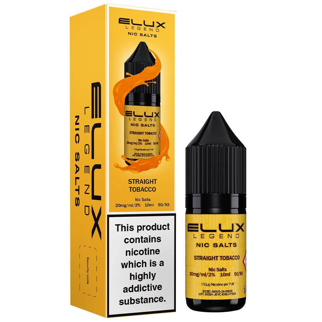 Elux Legend 10mg E Liquid Nic Salt 10ml