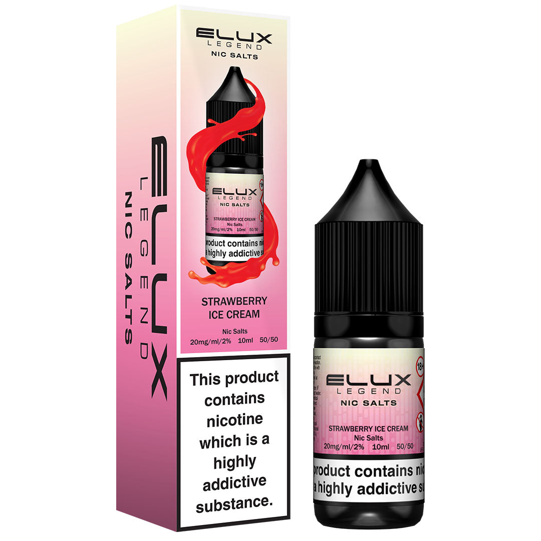 Elux Legend 10mg E Liquid Nic Salt 10ml