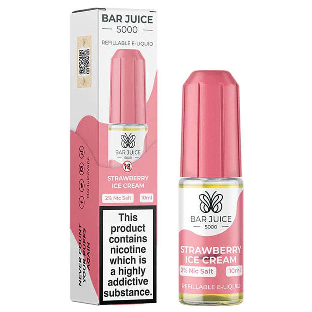Bar Juice 5000 10mg Nic Salt E-Liquid 10ml - VAPING COUNTRY