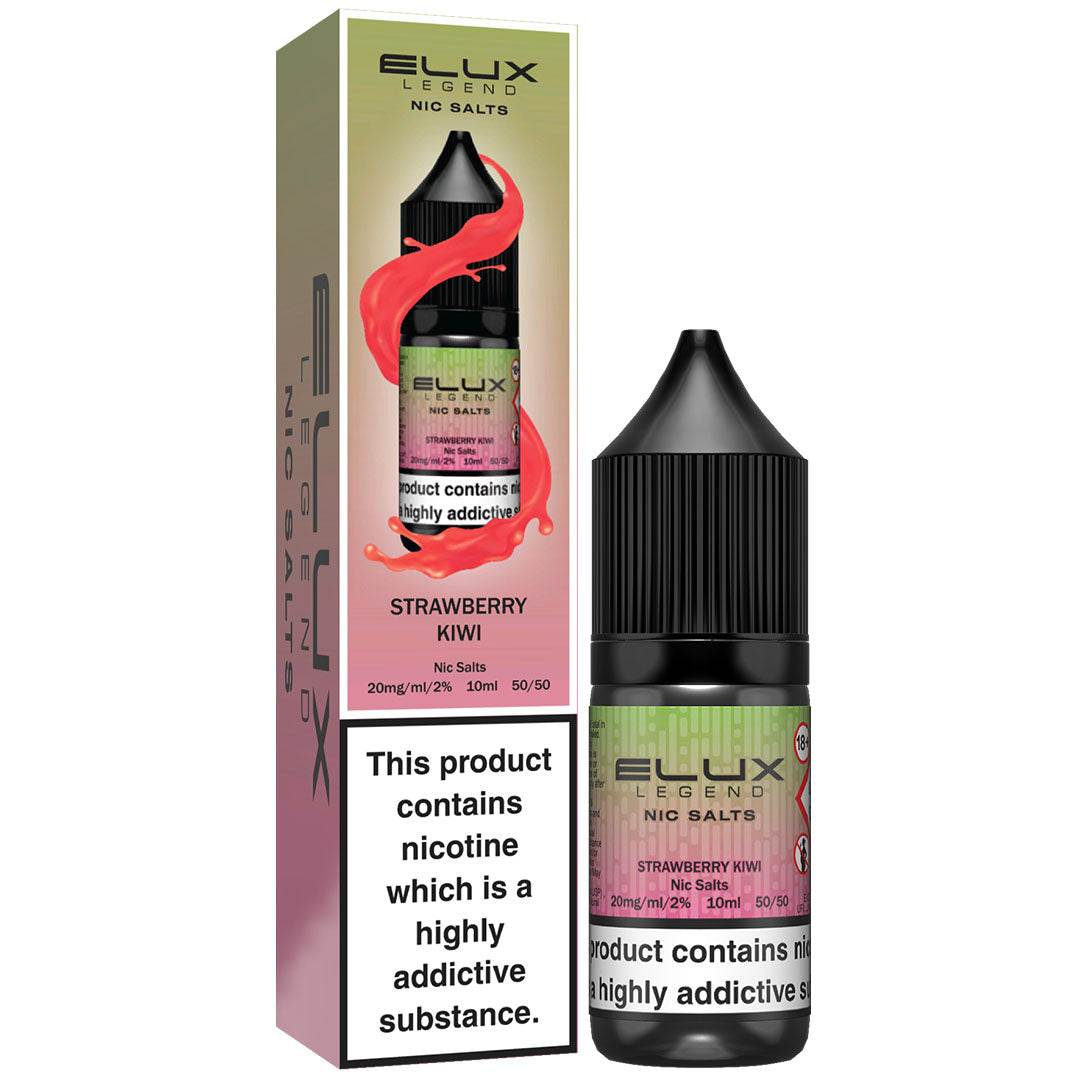 Elux Legend 20mg E Liquid Nic Salt 10ml - VAPING COUNTRY