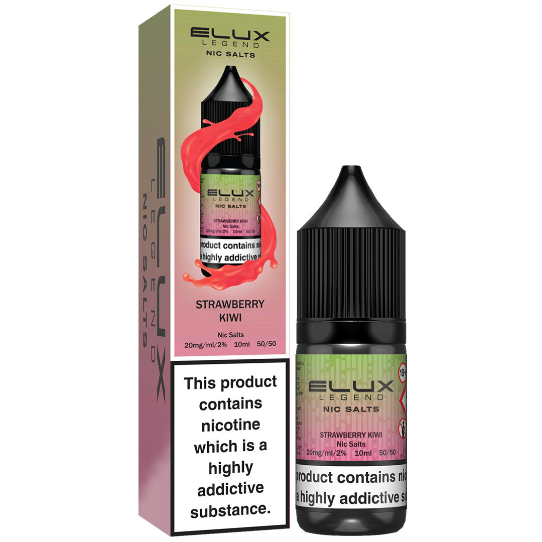Elux Legend 10mg E Liquid Nic Salt 10ml