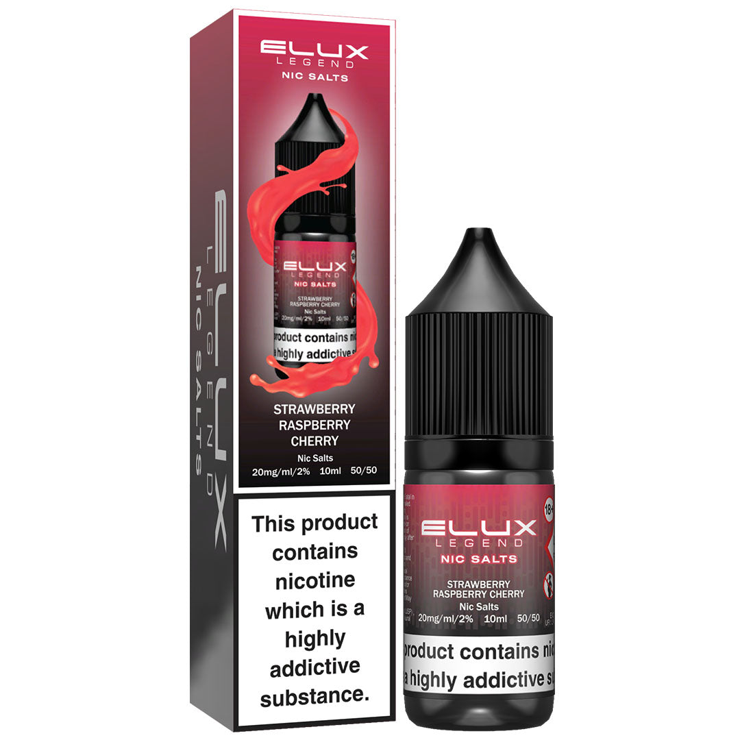 Elux Legend 10mg E Liquid Nic Salt 10ml