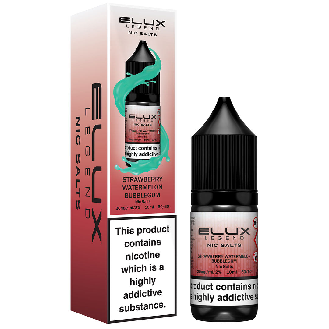 Elux Legend 10mg E Liquid Nic Salt 10ml