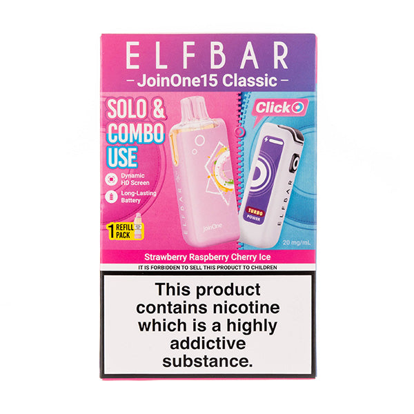 Elfbar精灵 JoinOne 15k