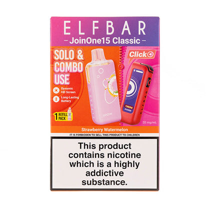 Elfbar精灵 JoinOne 15k