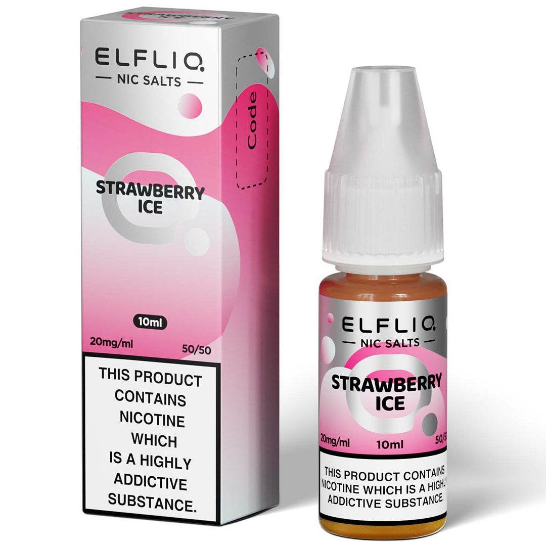 Elf Bar Elfliq 20mg E Liquid Nicotine Salt 10ml - VAPING COUNTRY