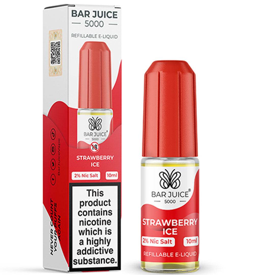 Bar Juice 5000 10mg Nic Salt E-Liquid 10ml - VAPING COUNTRY