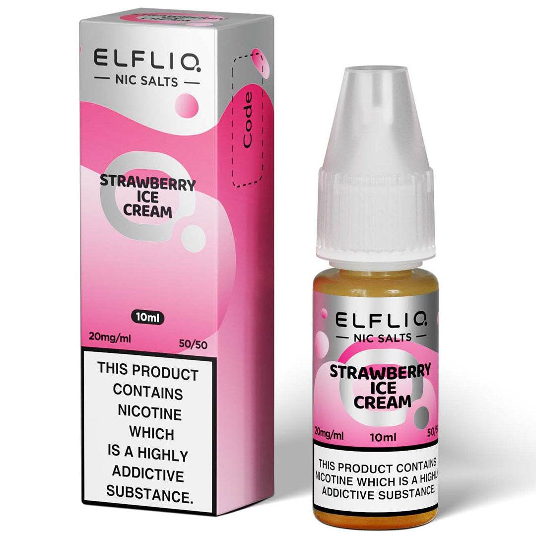Elf Bar Elfliq 20mg E Liquid Nicotine Salt 10ml - VAPING COUNTRY