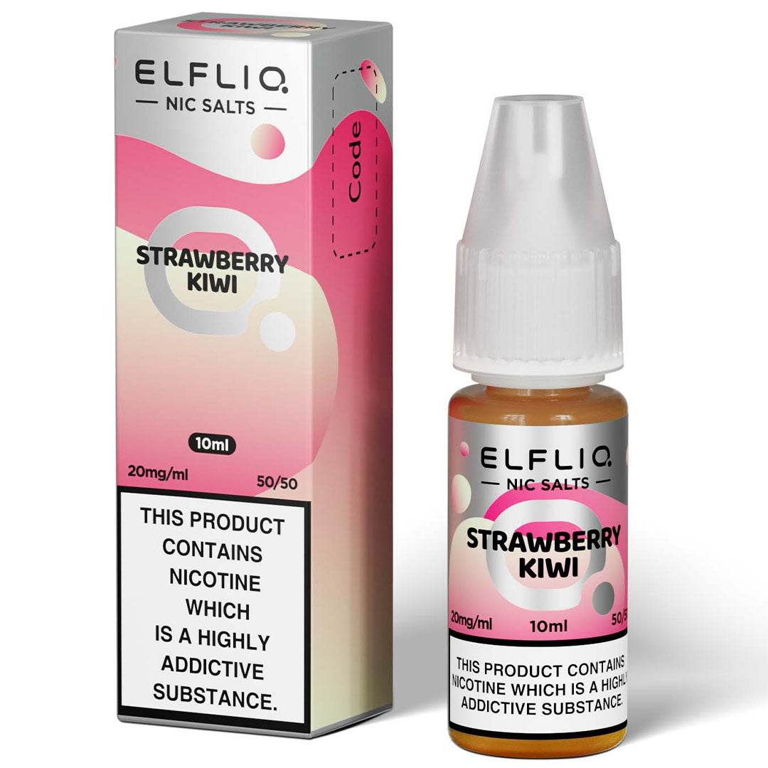 Elf Bar Elfliq 20mg E Liquid Nicotine Salt 10ml - VAPING COUNTRY