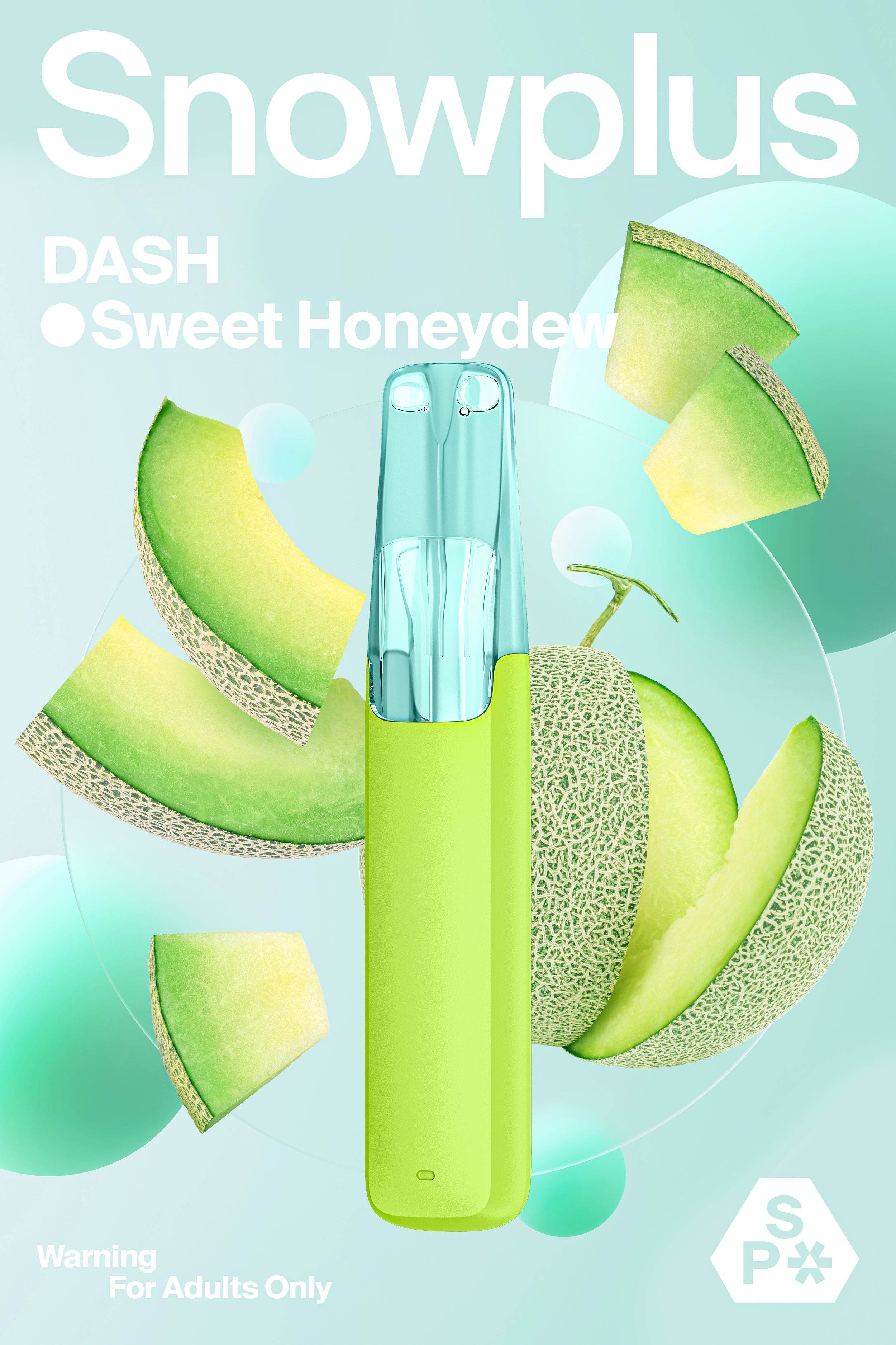 SNOWPLUS DASH 4000 Prefilled Vape - VAPING COUNTRY