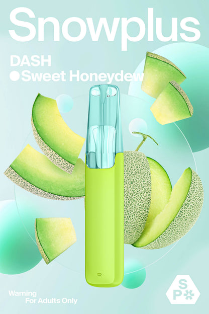 SNOWPLUS DASH 4000 Prefilled Vape - VAPING COUNTRY