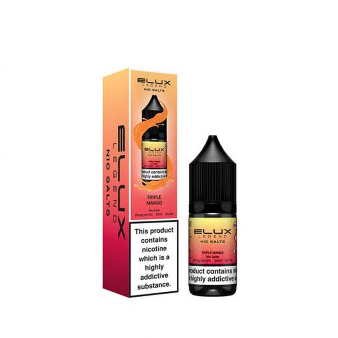 Elux Legend 20mg E Liquid Nic Salt 10ml - VAPING COUNTRY