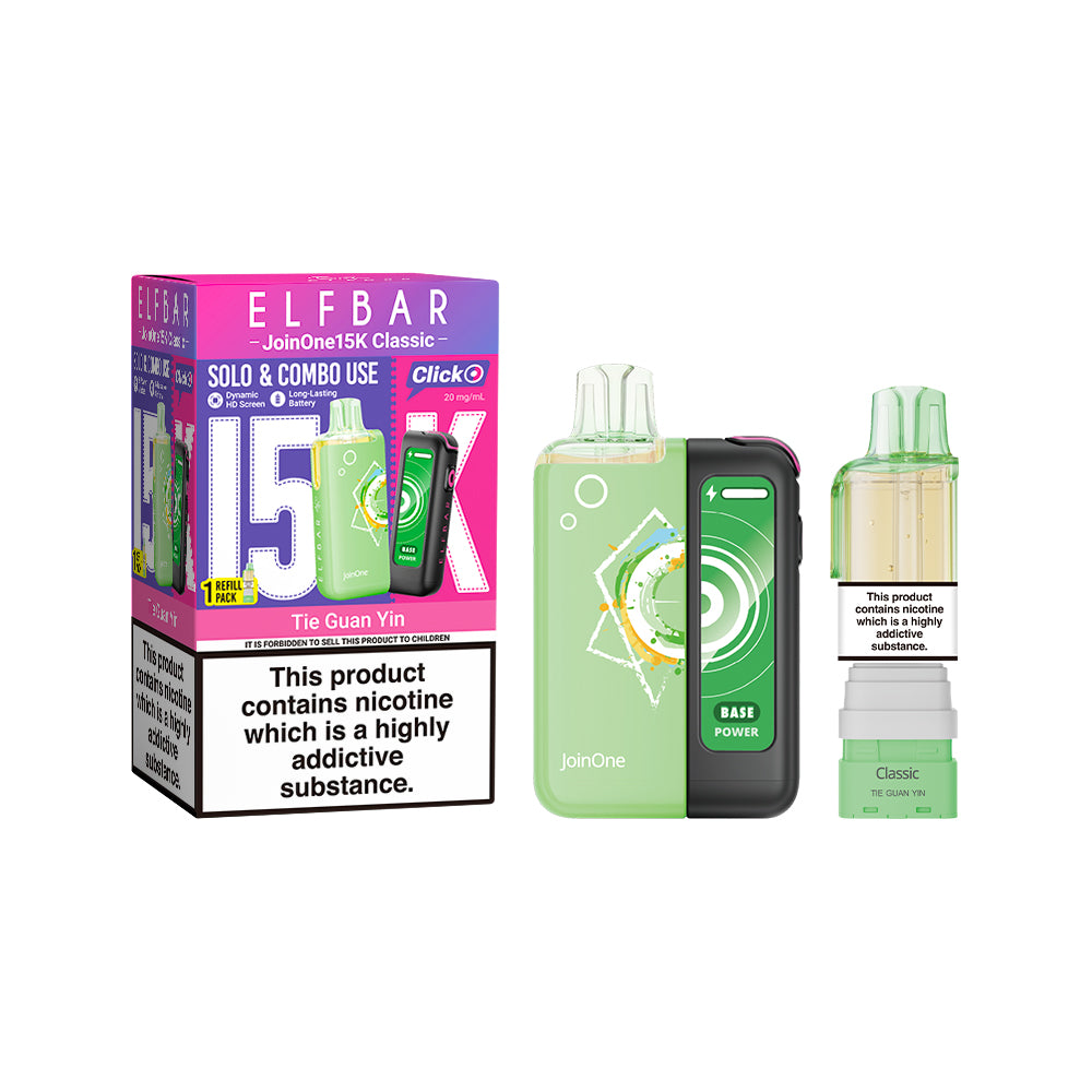 Elfbar JoinOne 王嘉尔二代 套装