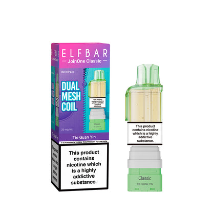 Elfbar JoinOne 王嘉尔二代 替换弹