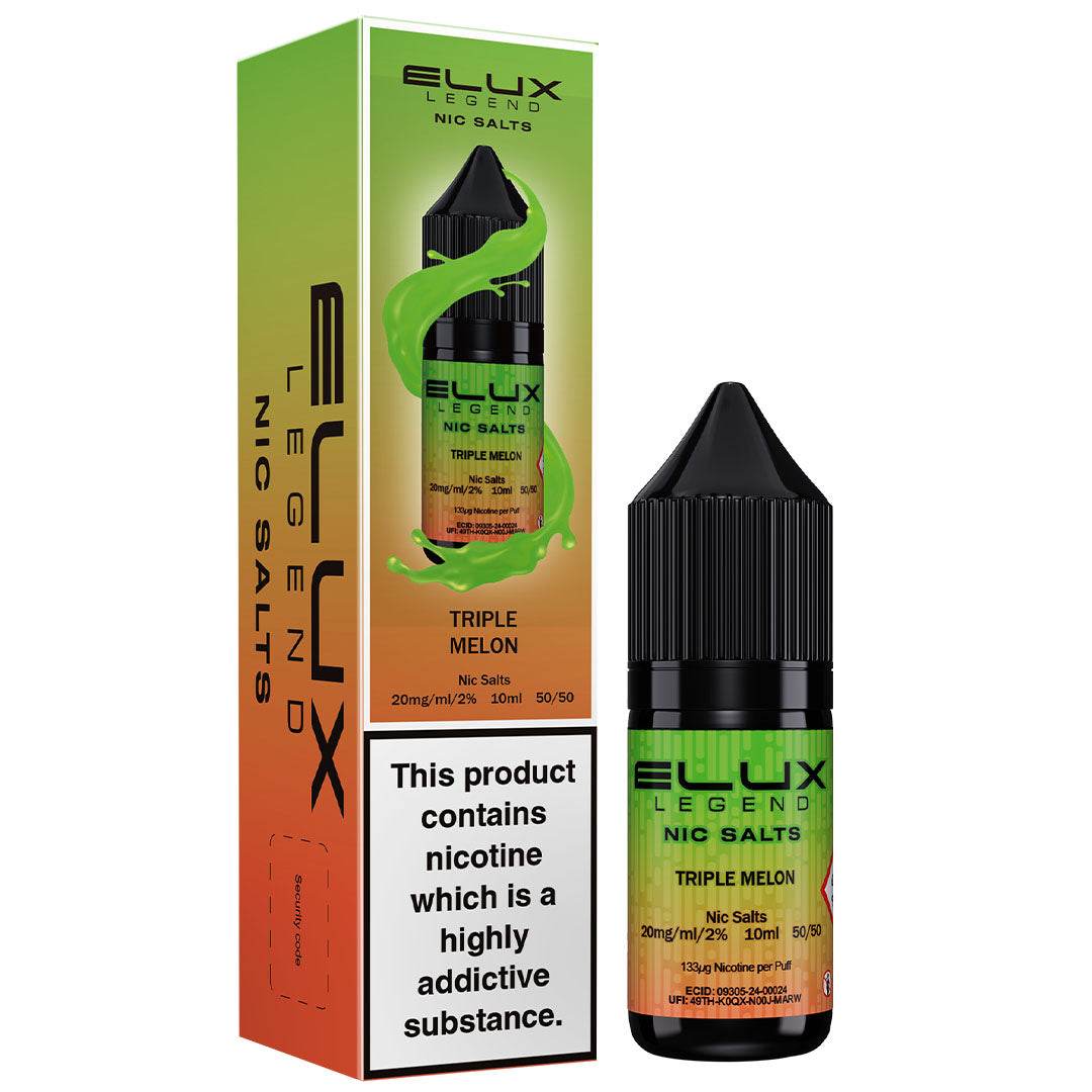 Elux Legend 20mg E Liquid Nic Salt 10ml - VAPING COUNTRY
