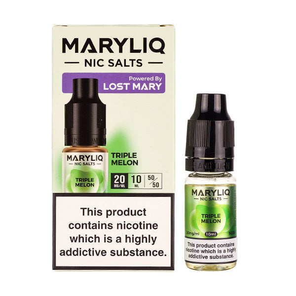 Triple Melon Nic Salt E-Liquid by Lost Mary Maryliq