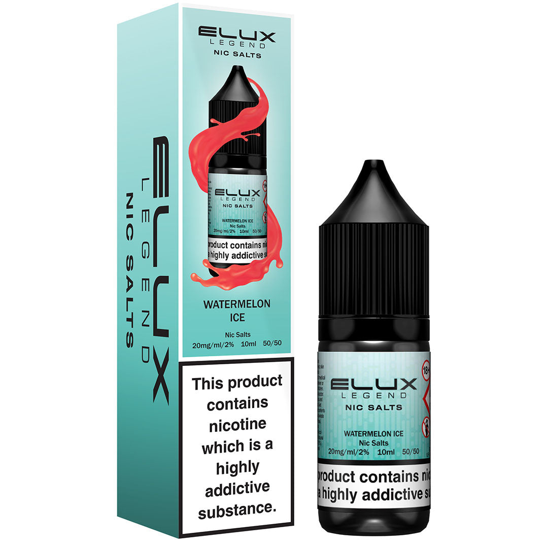 Elux Legend 10mg E Liquid Nic Salt 10ml