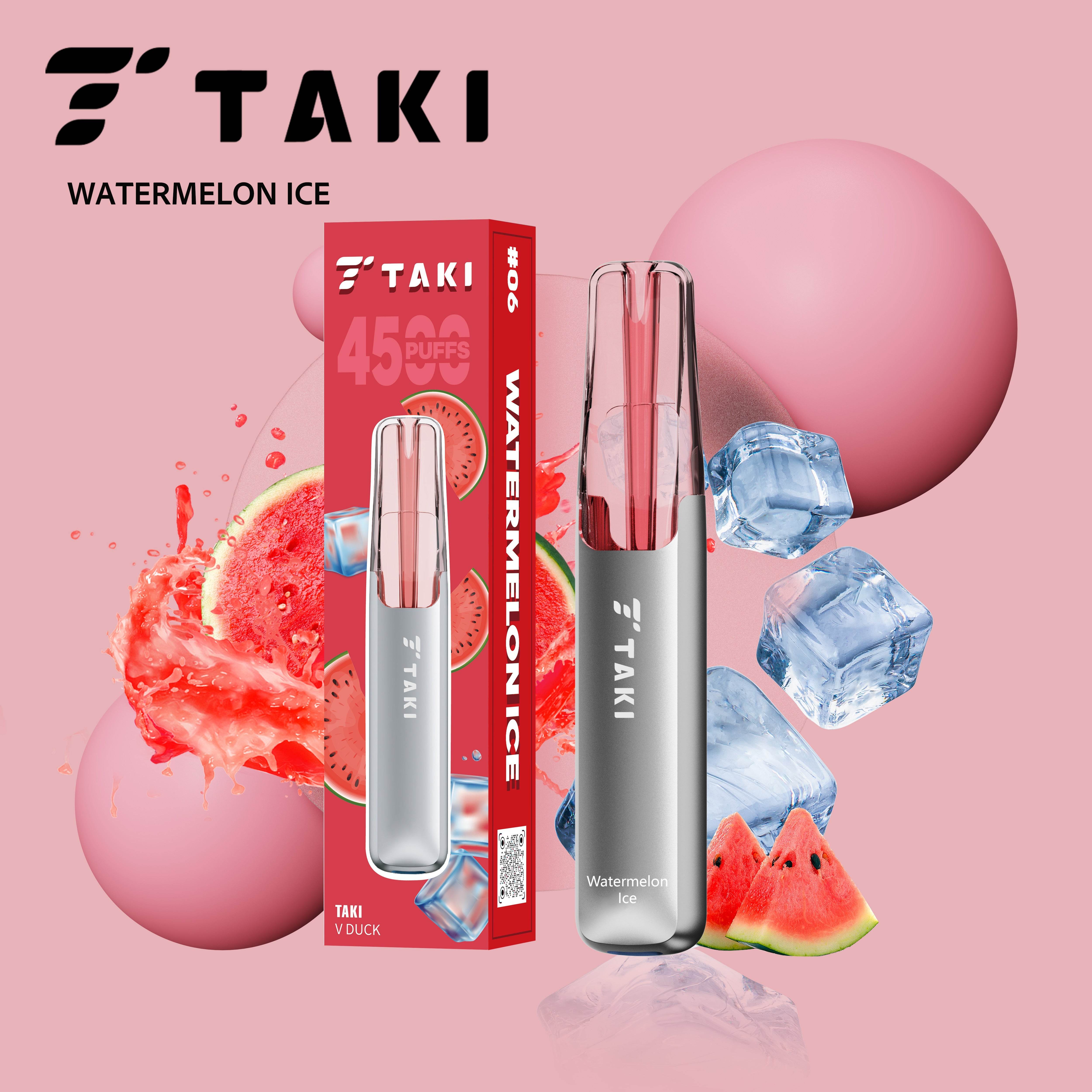 TAKI Limited Edition DASH 4500 Prefilled Vape - VAPING COUNTRY