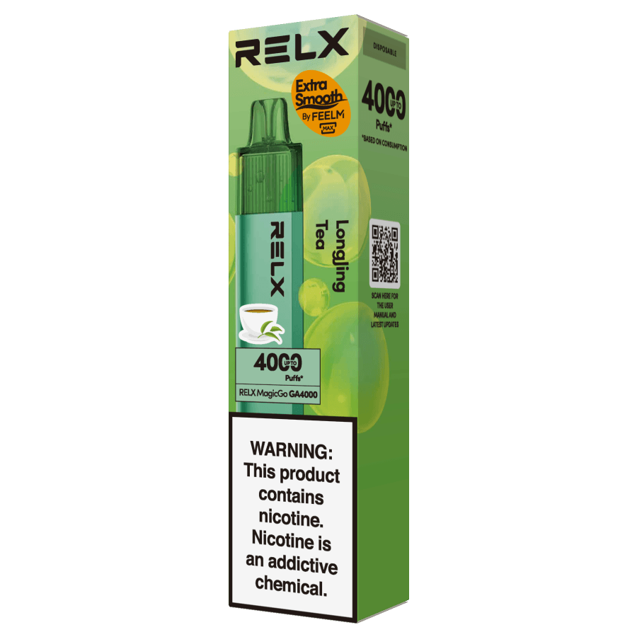 RELX GA4000 Prefilled Vape - VAPING COUNTRY