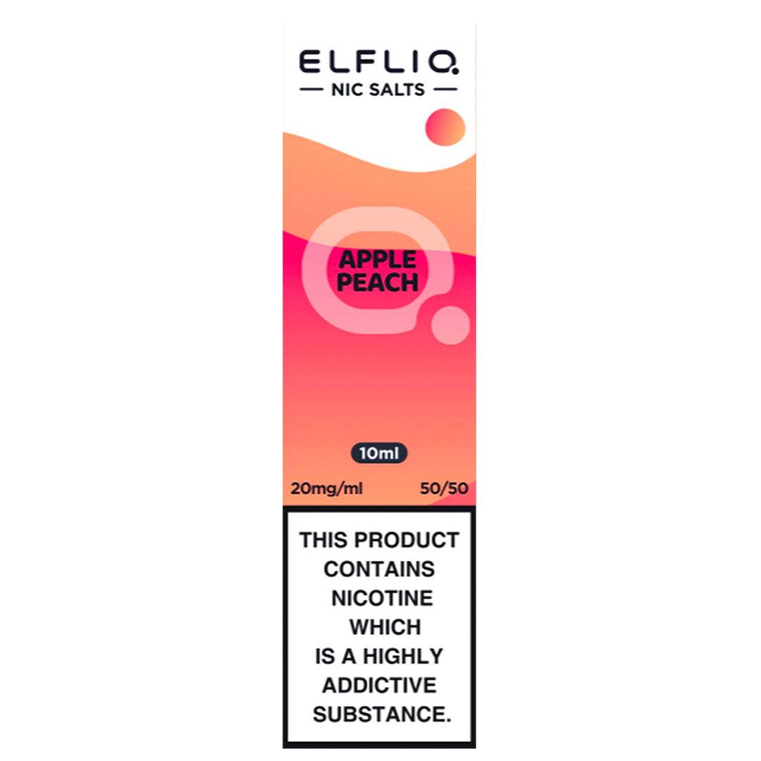 Elf Bar Elfliq 10mg E Liquid Nicotine Salt 10ml
