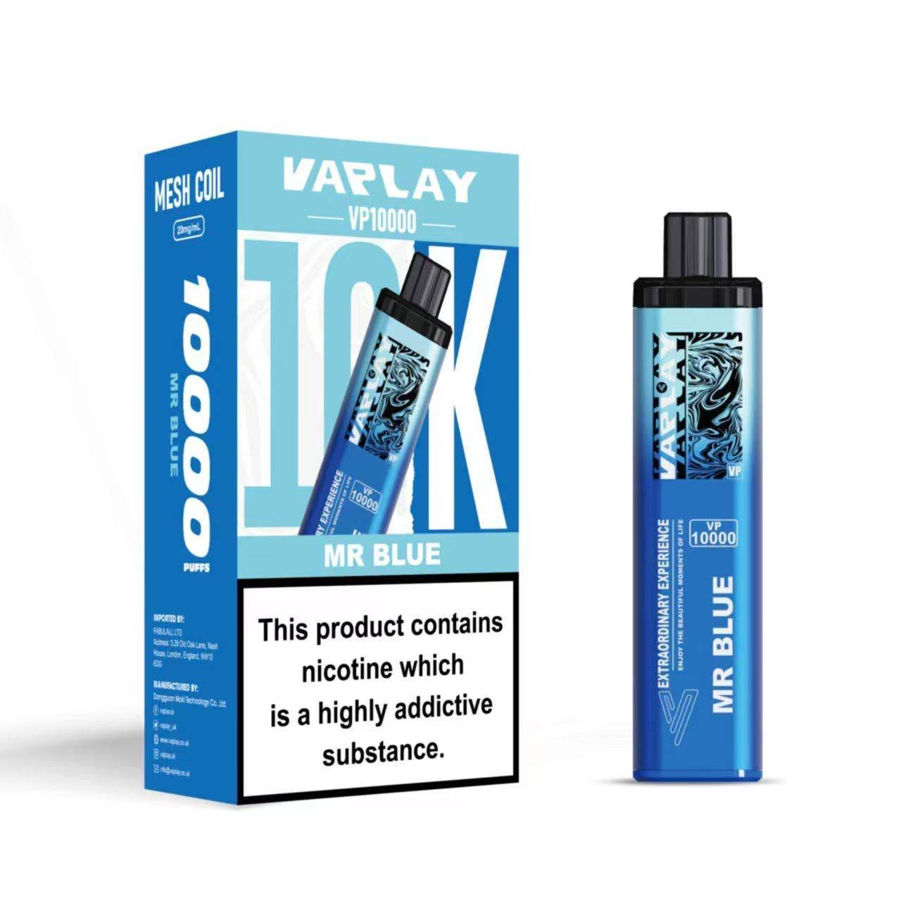 VAPLAY 10K Prefilled Vape - VAPING COUNTRY