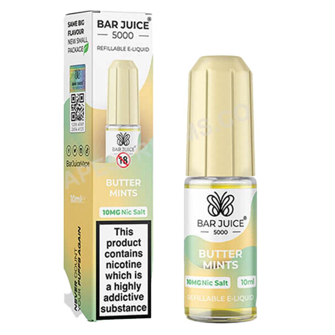 Bar Juice 5000 10mg Nic Salt E-Liquid 10ml - VAPING COUNTRY