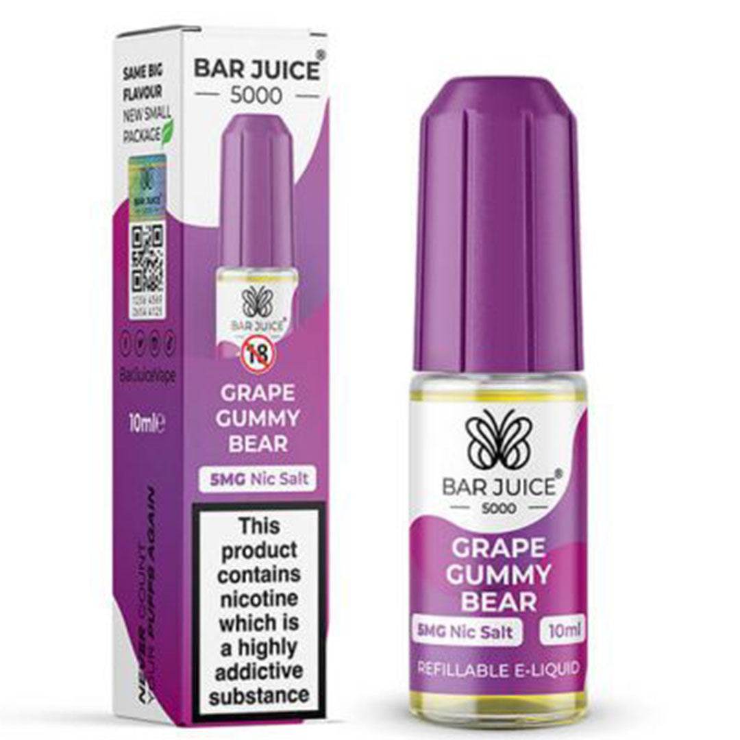 Bar Juice 5000 10mg Nic Salt E-Liquid 10ml - VAPING COUNTRY