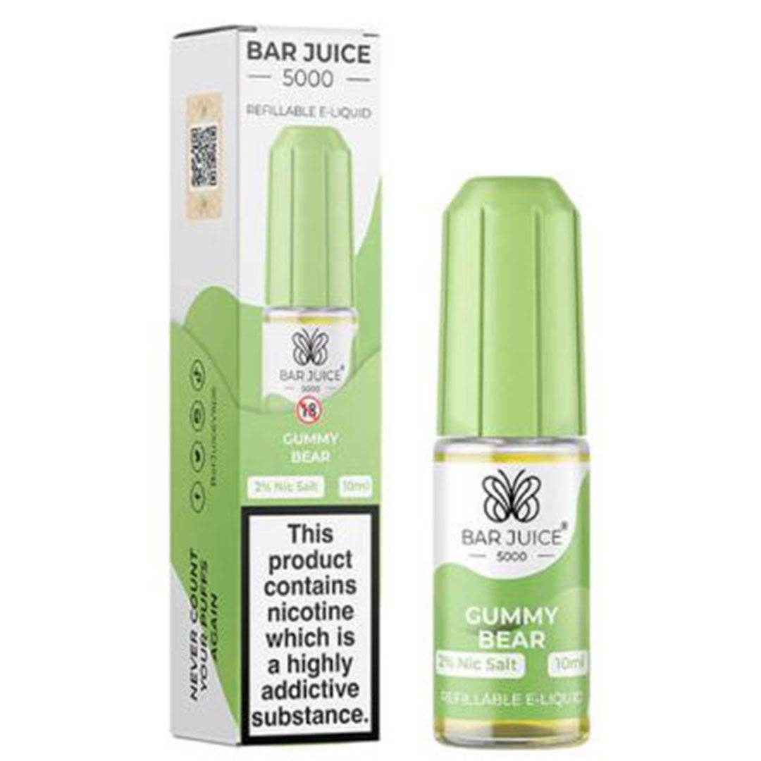 Bar Juice 5000 10mg Nic Salt E-Liquid 10ml - VAPING COUNTRY