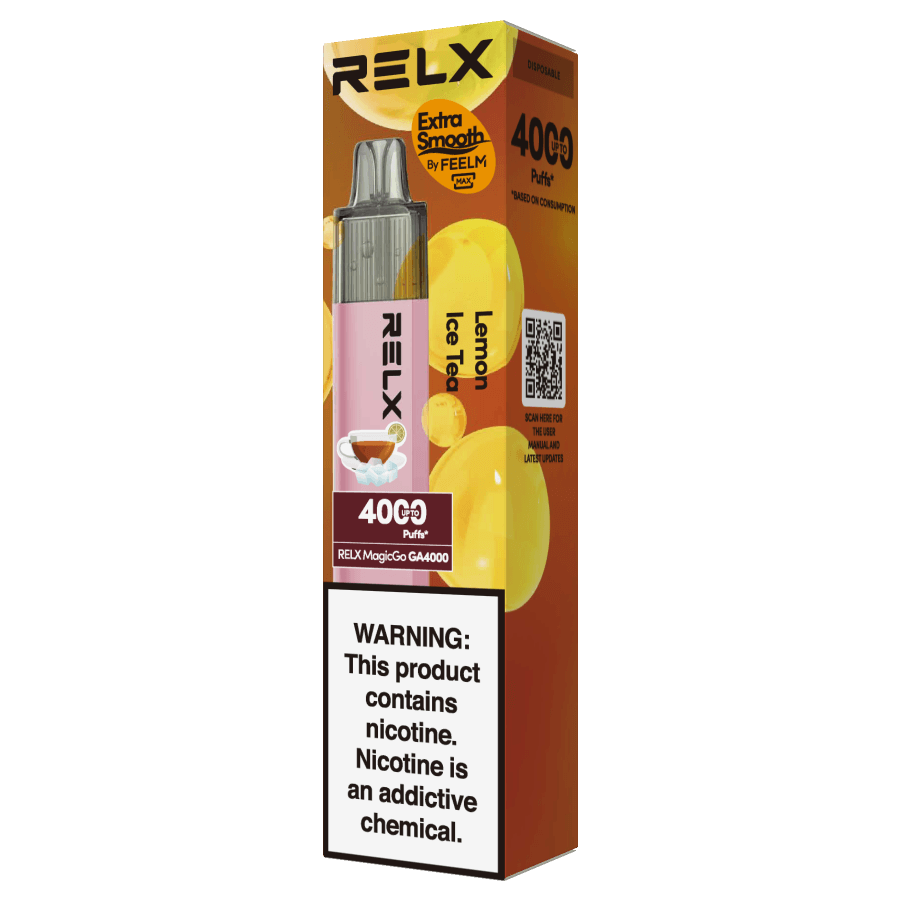 RELX GA4000 Prefilled Vape - VAPING COUNTRY