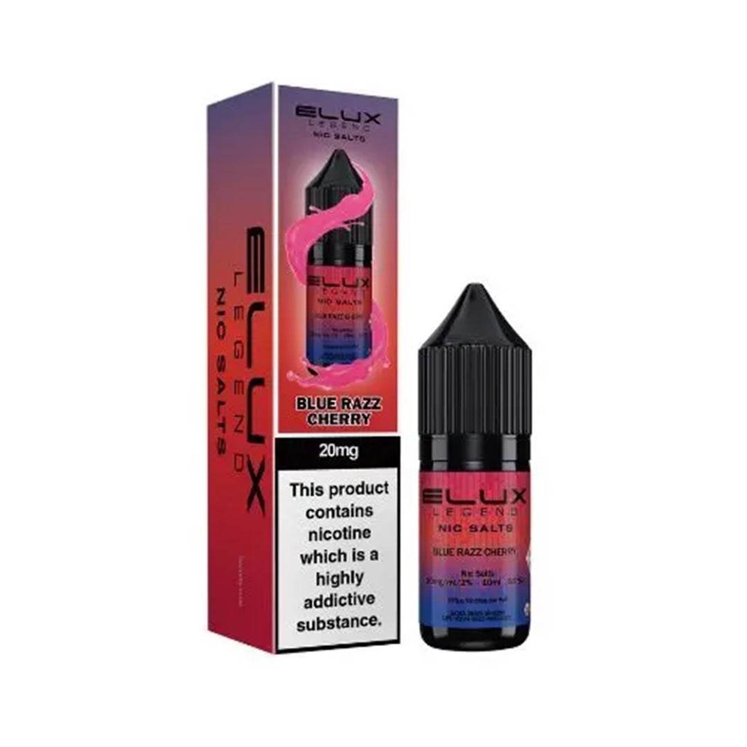 Elux Legend 20mg E Liquid Nic Salt 10ml - VAPING COUNTRY