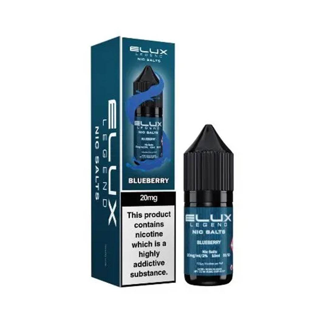Elux Legend 20mg E Liquid Nic Salt 10ml - VAPING COUNTRY