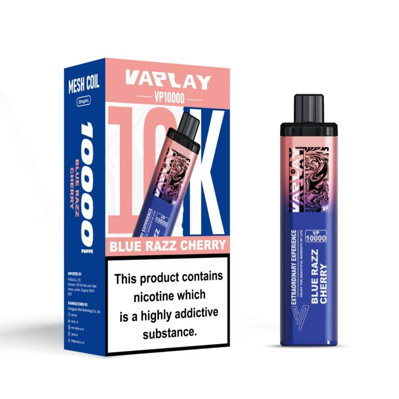 VAPLAY 10K Prefilled Vape - VAPING COUNTRY