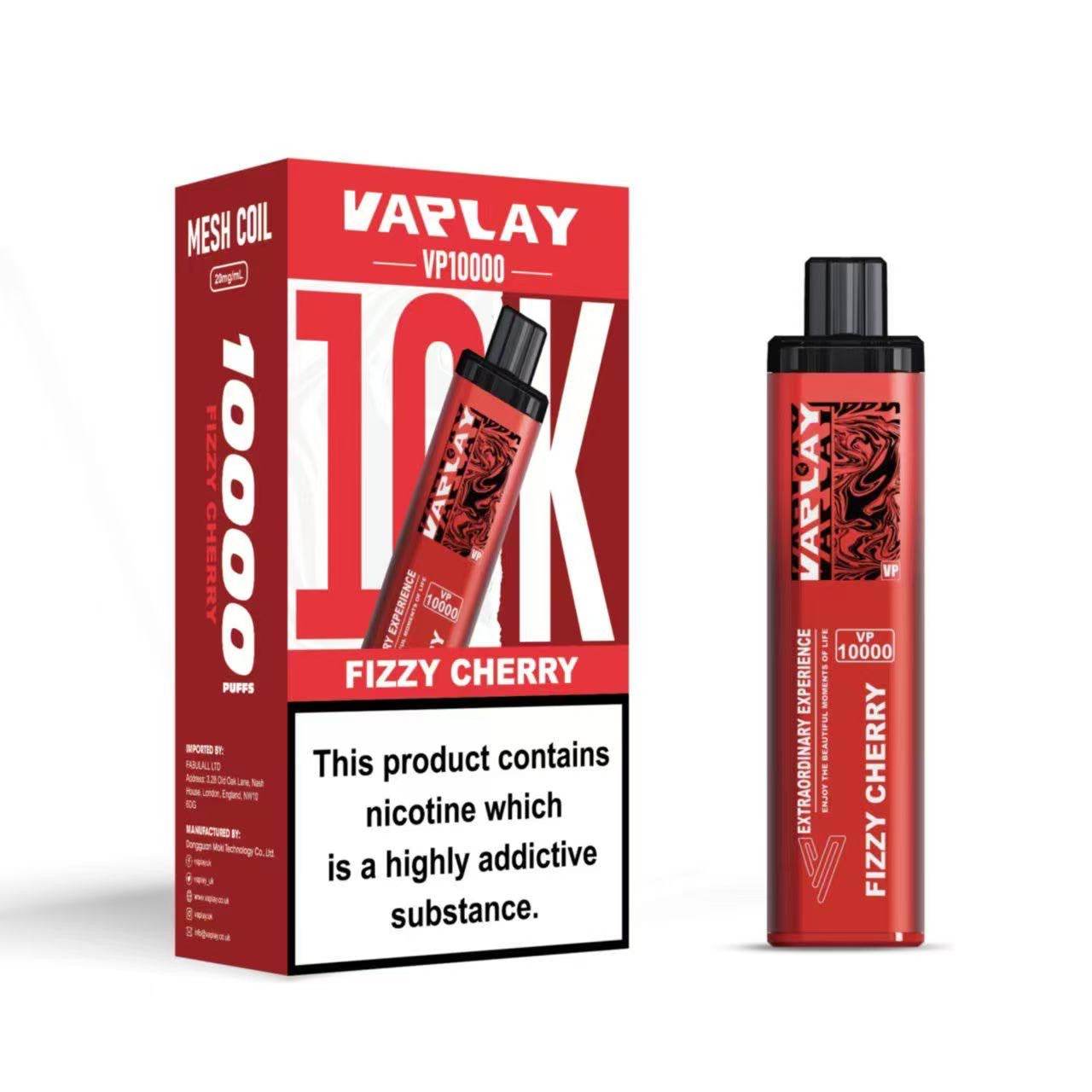 VAPLAY 10K Prefilled Vape - VAPING COUNTRY