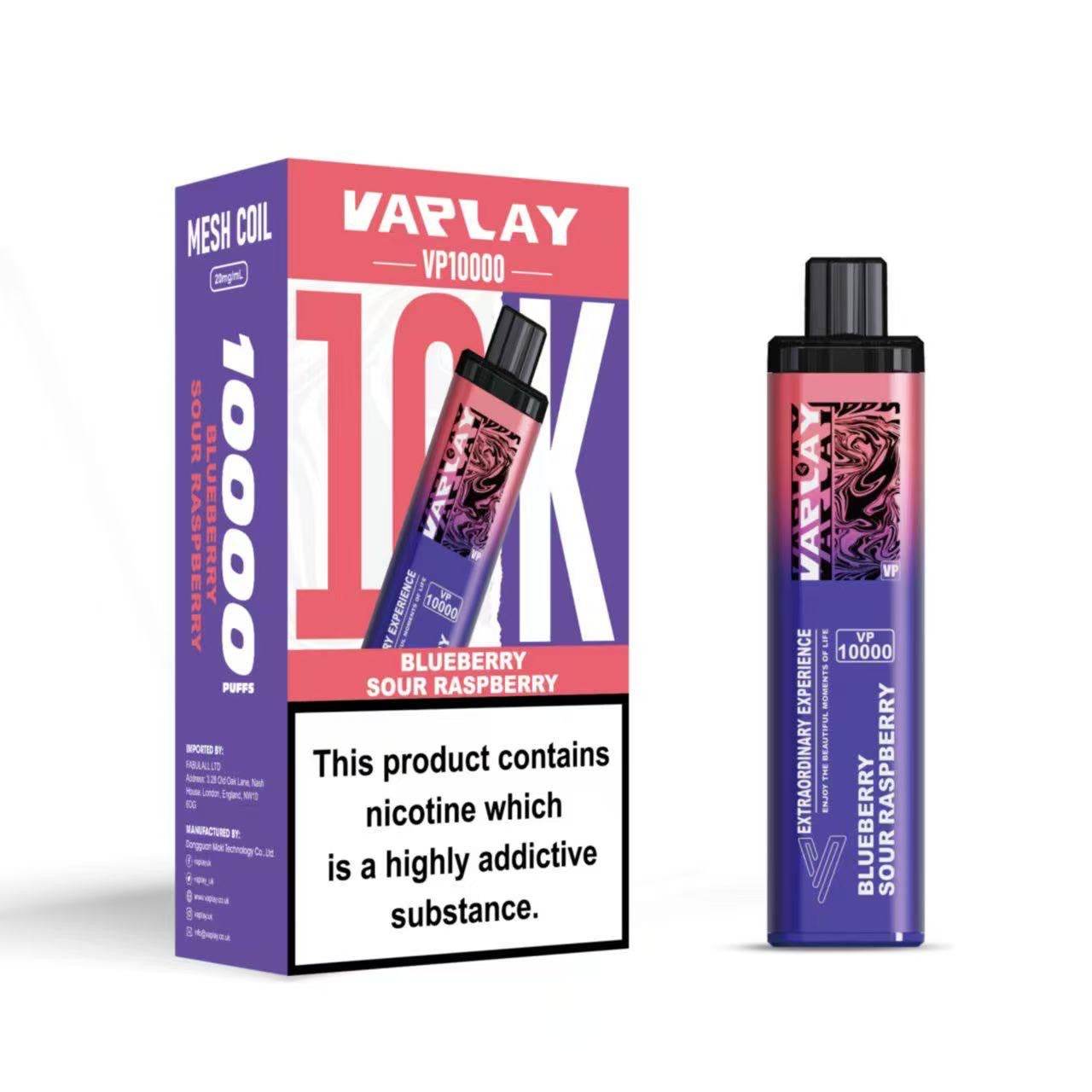 VAPLAY 10K Prefilled Vape - VAPING COUNTRY