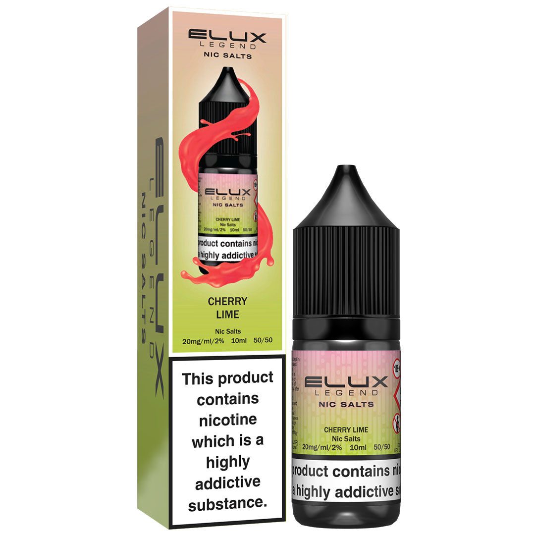 Elux Legend 10mg E Liquid Nic Salt 10ml