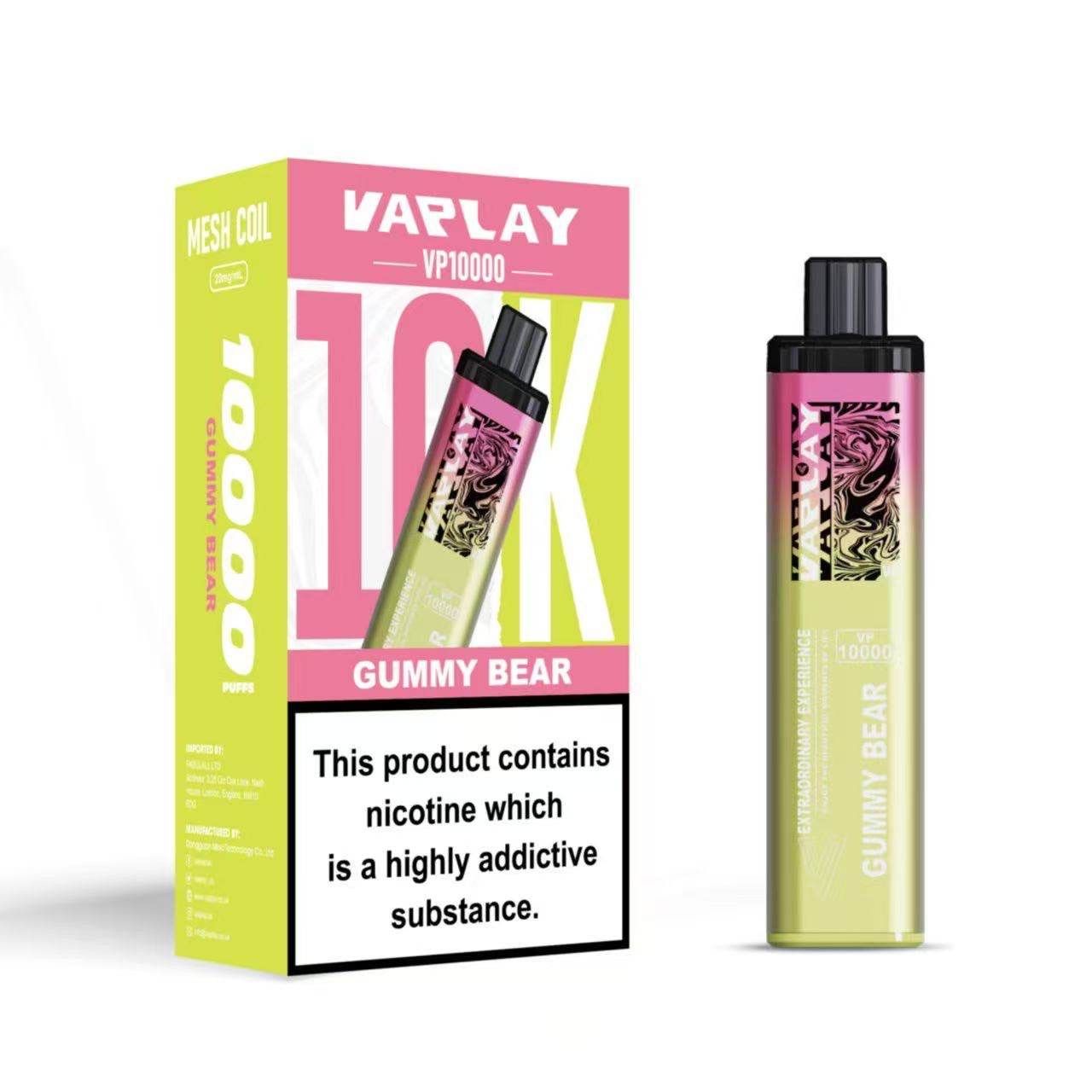 VAPLAY 10K Prefilled Vape - VAPING COUNTRY