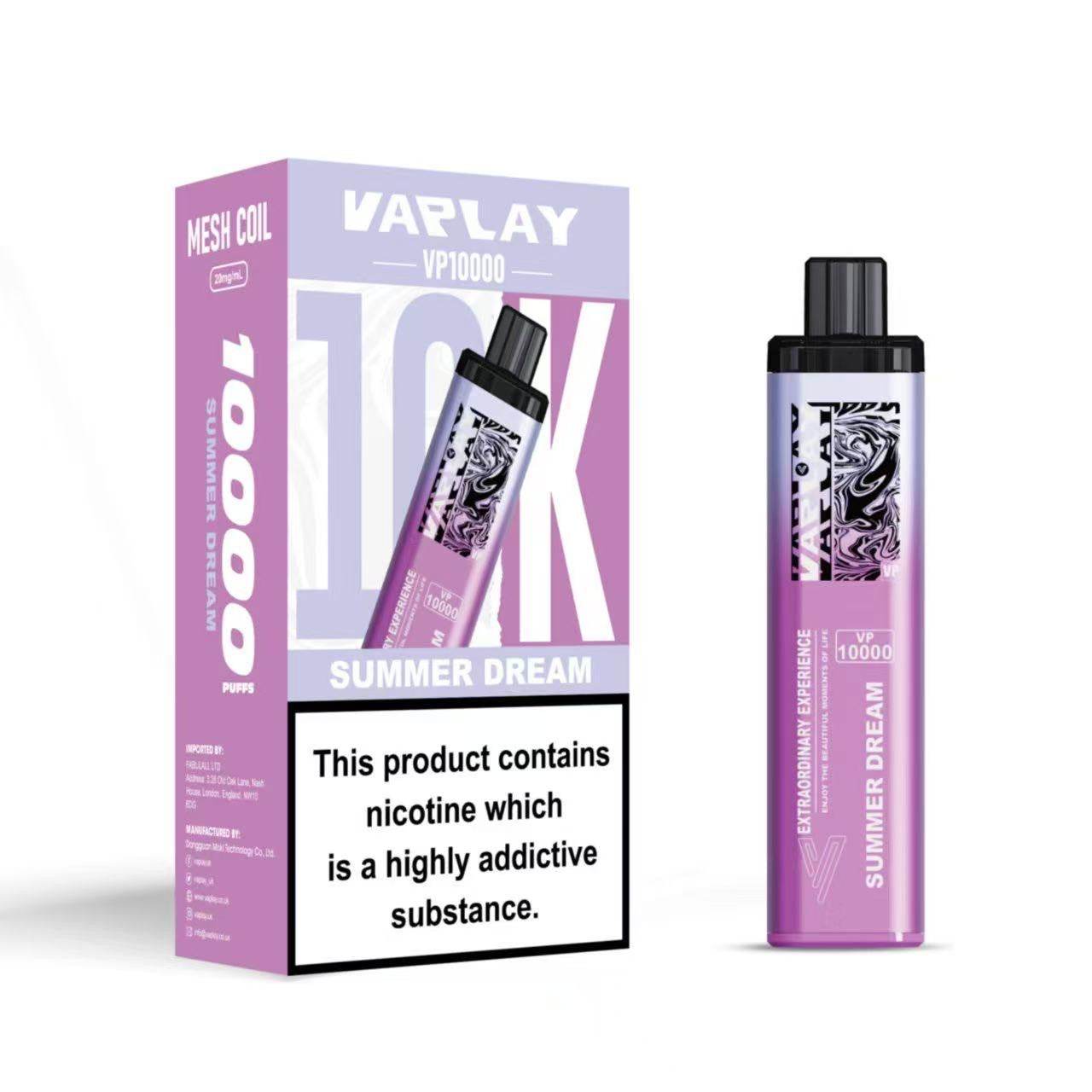 VAPLAY 10K Prefilled Vape - VAPING COUNTRY