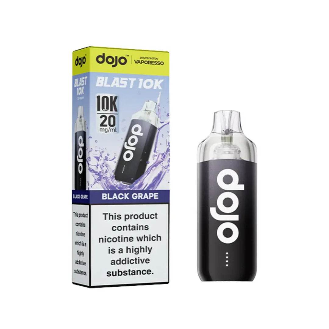 Dojo Blast 10k Prefilled Vape KIT - VAPING COUNTRY
