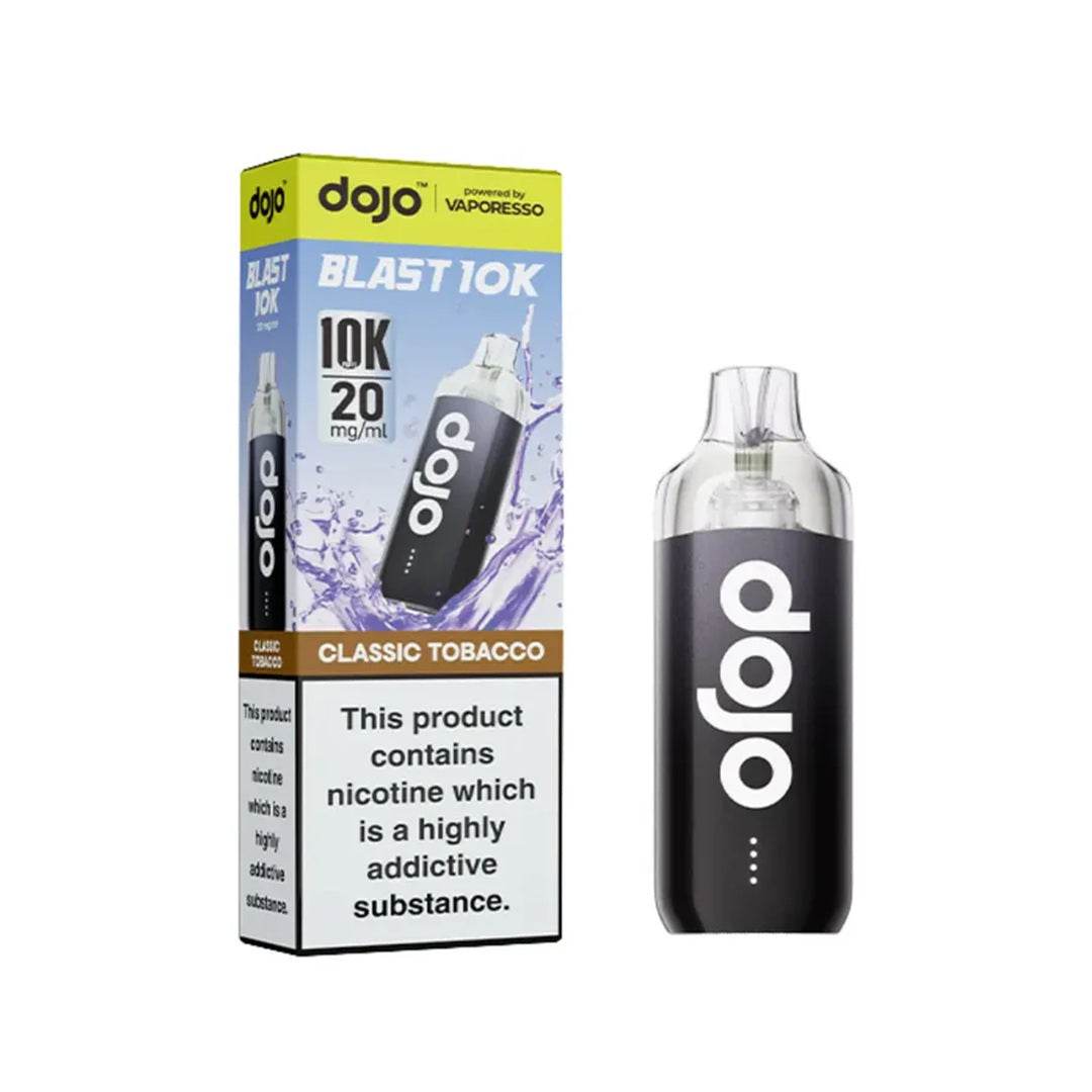 Dojo Blast 10k Prefilled Vape KIT - VAPING COUNTRY