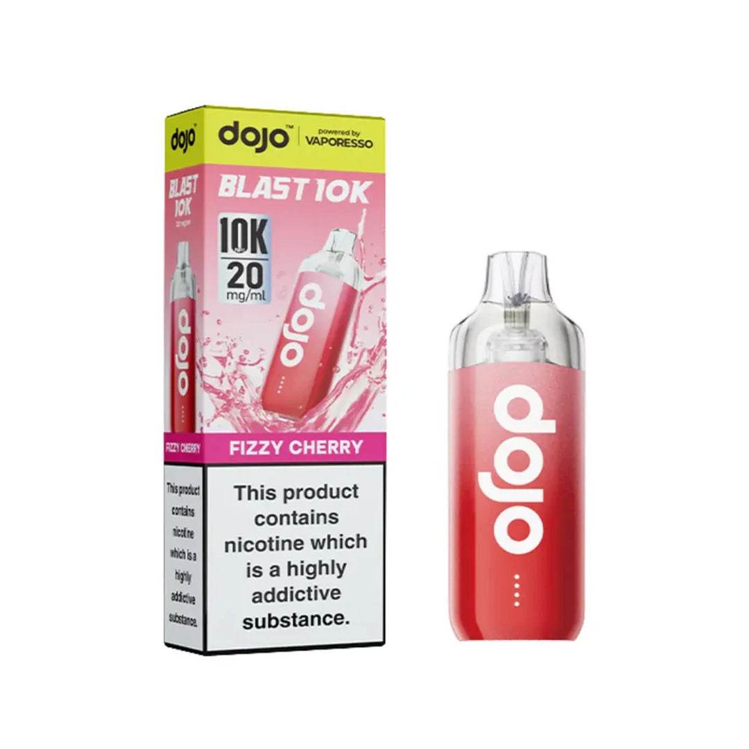 Dojo Blast 10k Prefilled Vape KIT - VAPING COUNTRY