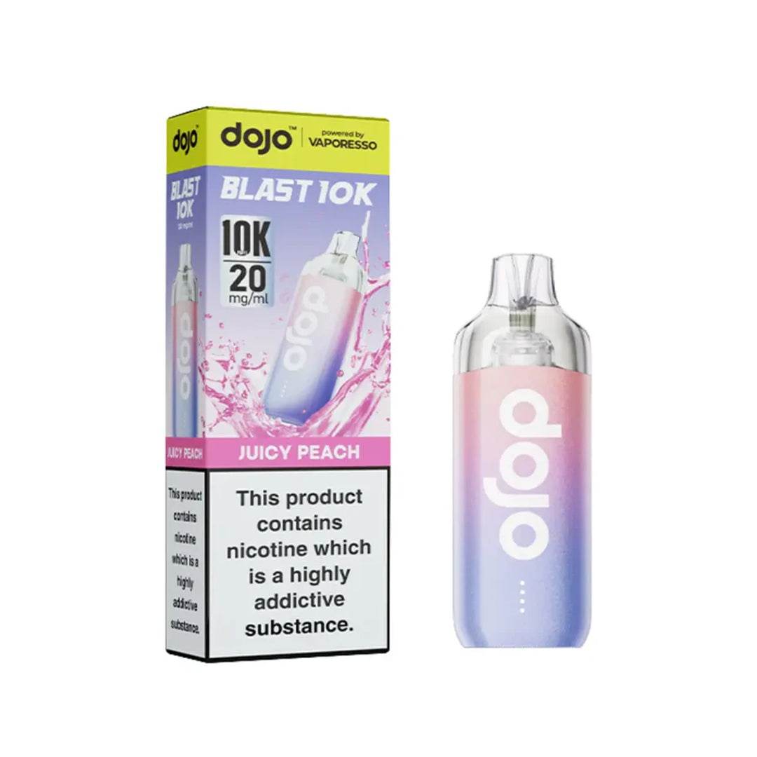 Dojo Blast 10k Prefilled Vape KIT - VAPING COUNTRY