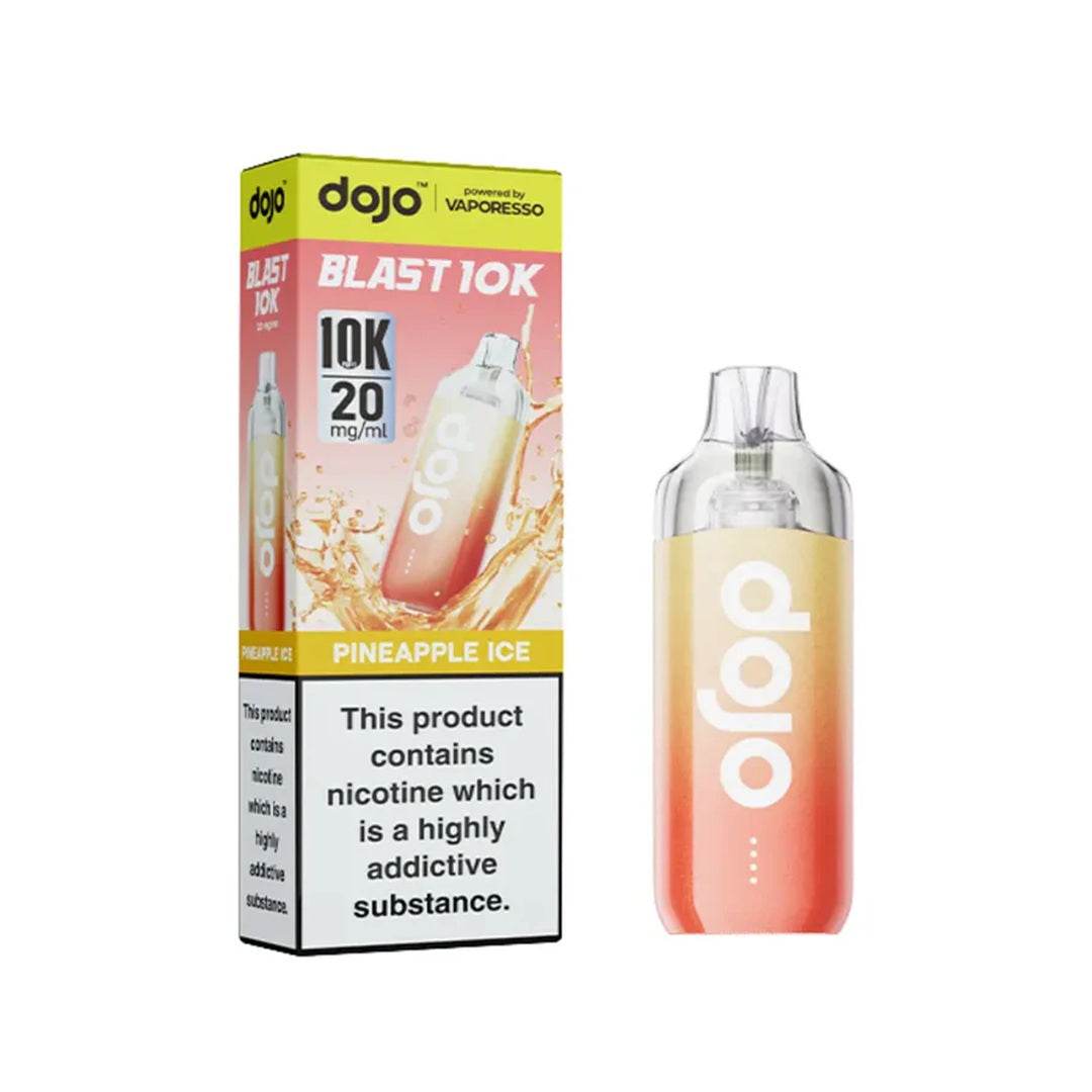 Dojo Blast 10k Prefilled Vape KIT - VAPING COUNTRY
