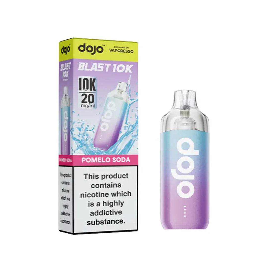 Dojo Blast 10k Prefilled Vape KIT - VAPING COUNTRY