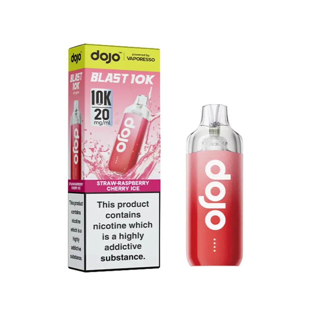 Dojo Blast 10k Prefilled Vape KIT - VAPING COUNTRY