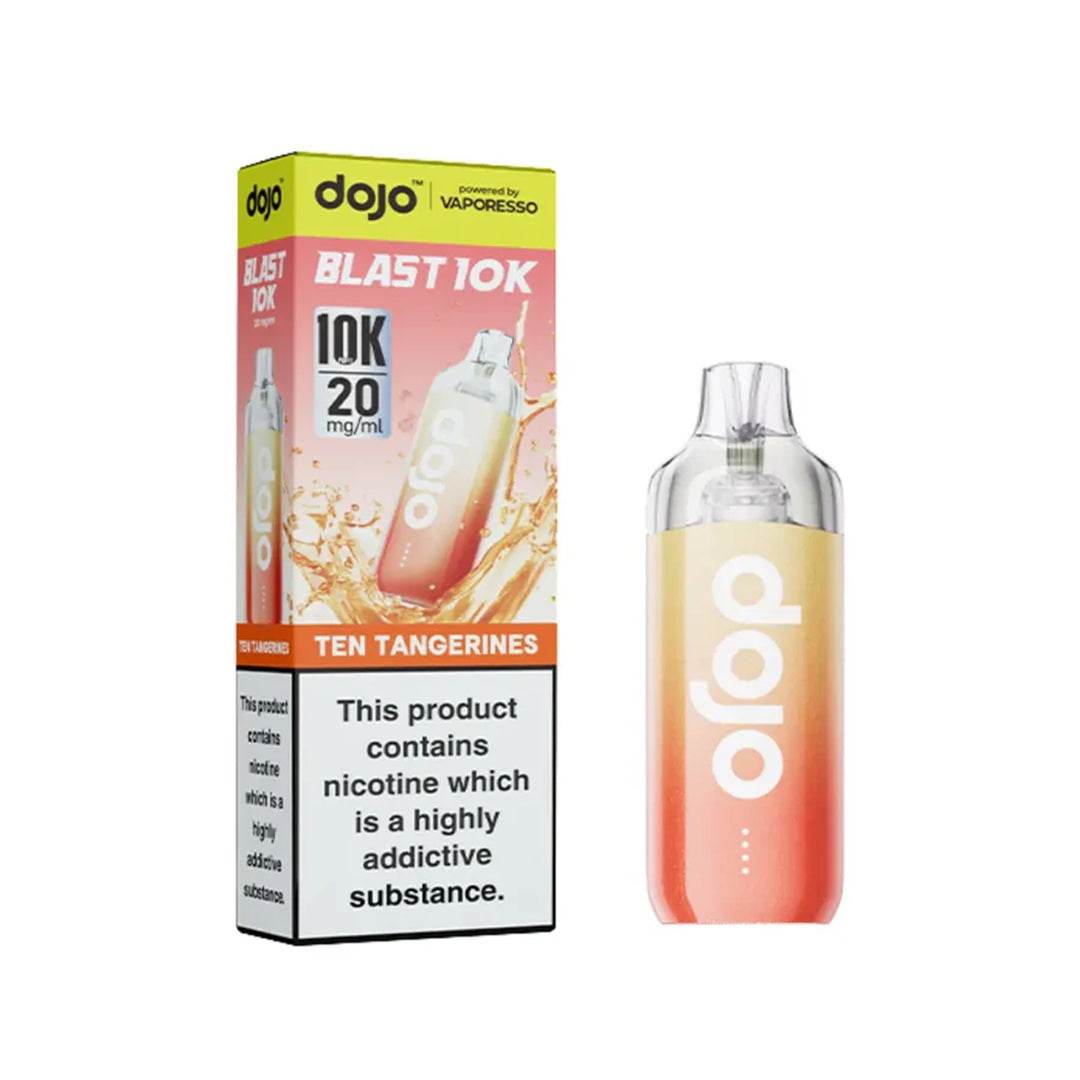 Dojo Blast 10k Prefilled Vape KIT - VAPING COUNTRY